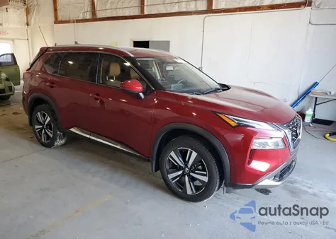 2021 Nissan Rogue Platinum from USA, damaged, VIN JN8AT3DD1MW319988